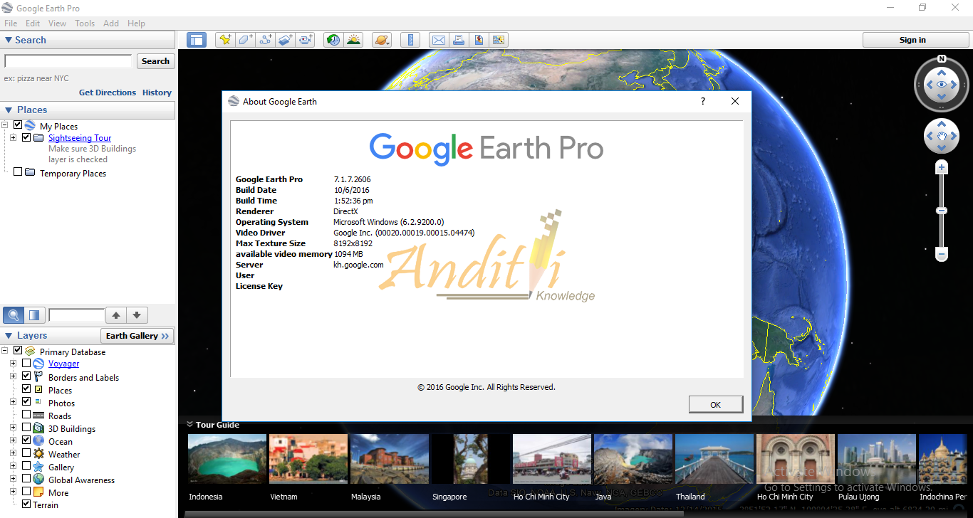 download google earth pro premium 2018 free